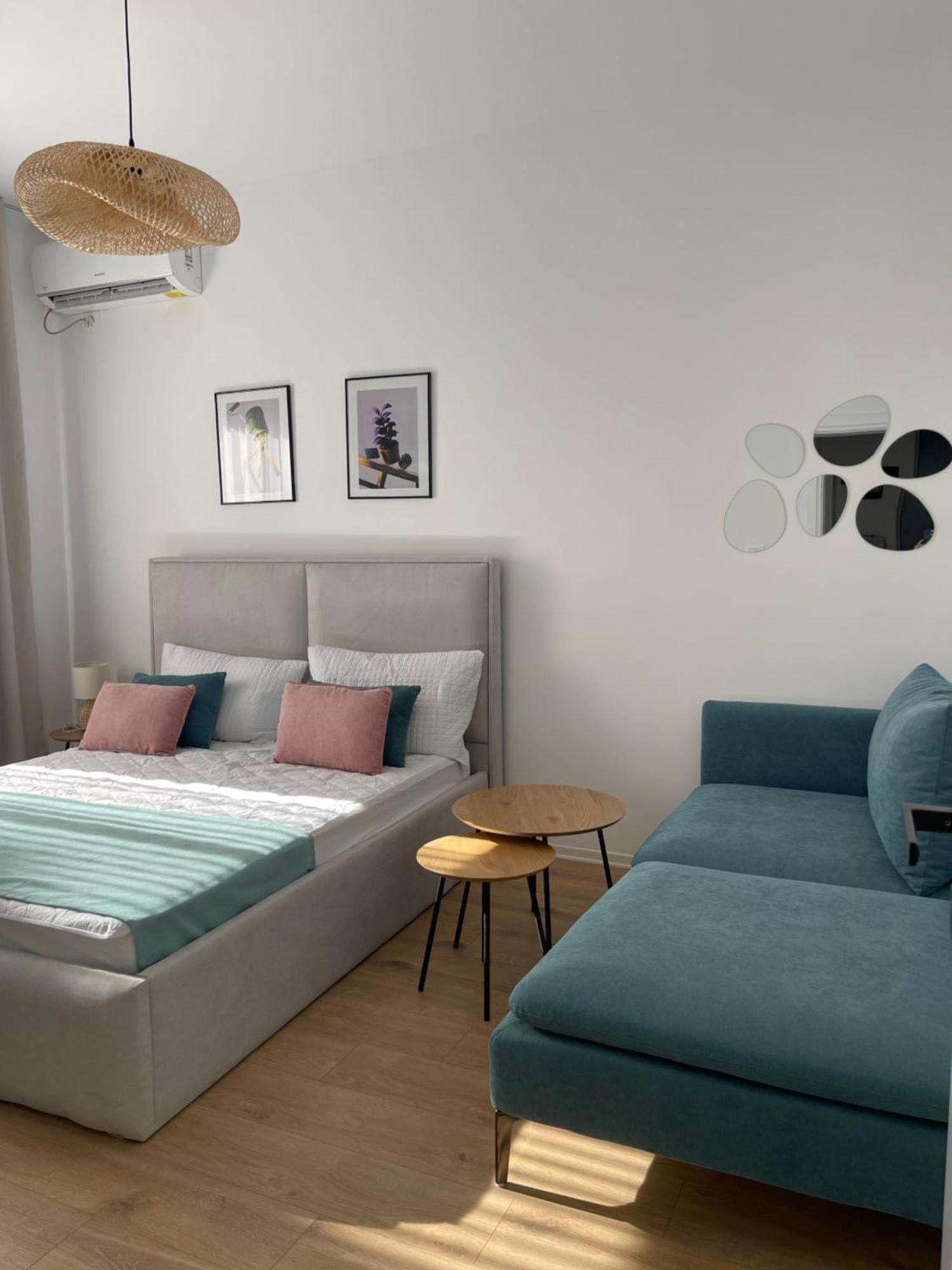 Sunny City Center Apartment Lezhë Exterior foto